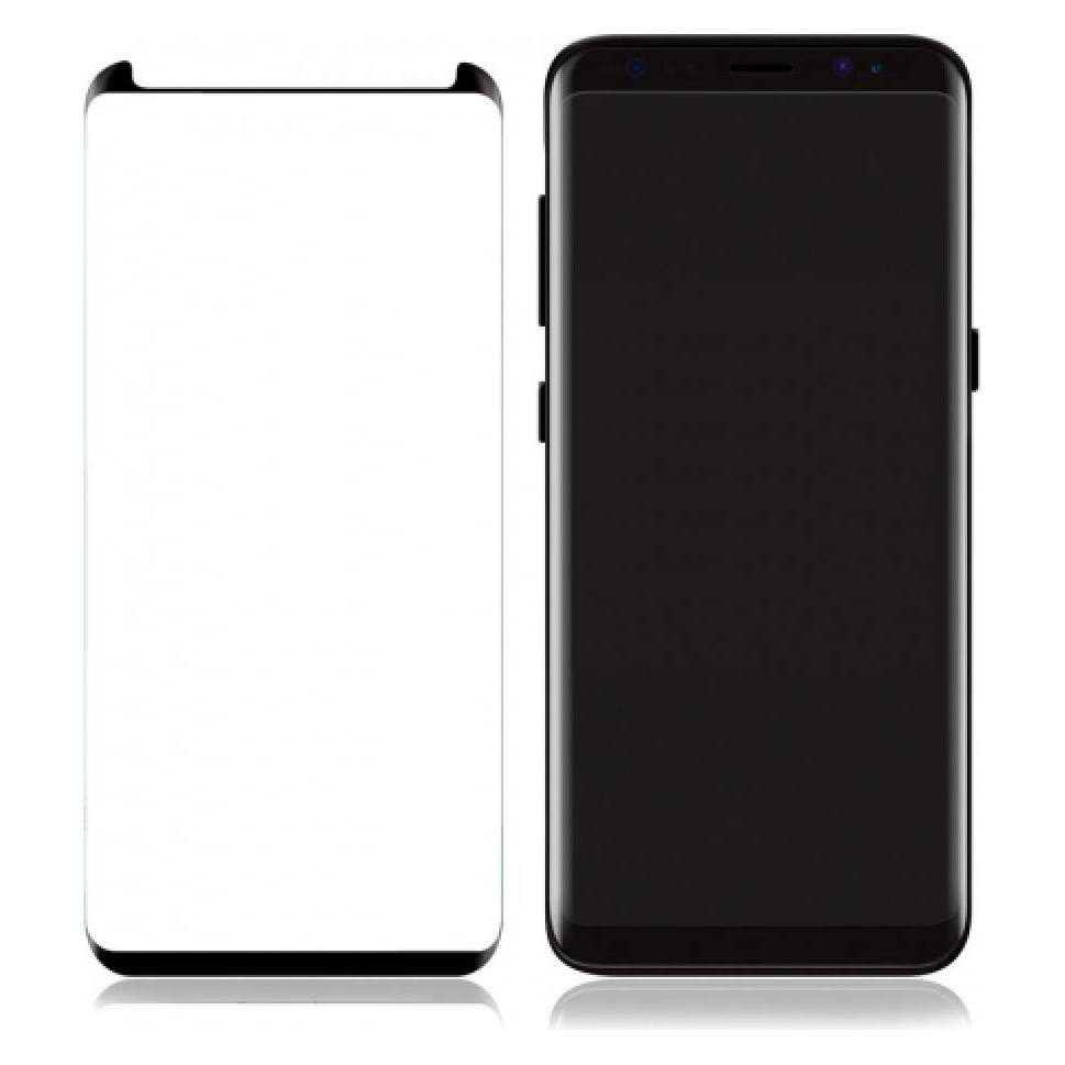 Screenguard Samsung Galaxy S9+ 3D Panzerglas Schutzfolie Case Friendly 2.5D 9H (Samsung Galaxy S9+) (00023550)