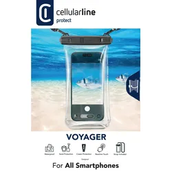 Beuteltasche für Universal Universal  Voyager (Schwarz)