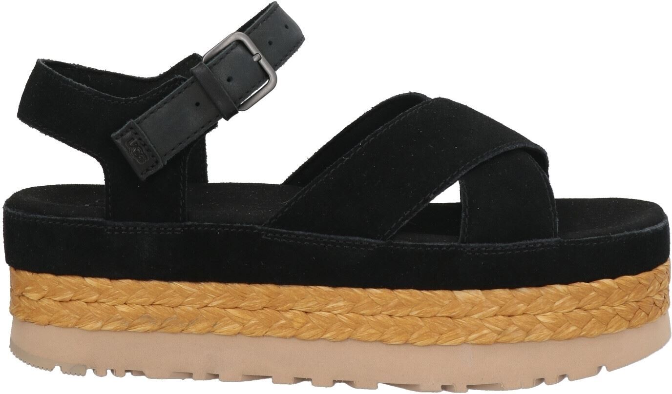 Ugg Sandalias Mujer Negro 40,41 Mujer