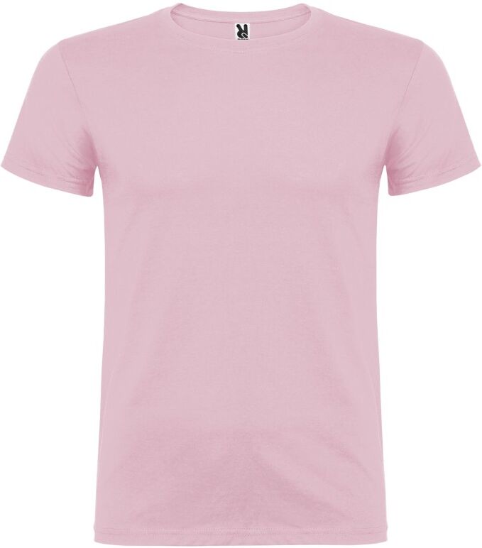 T-shirt personnalisable homme à col rond 155 g/m² Beagle M Rose clair