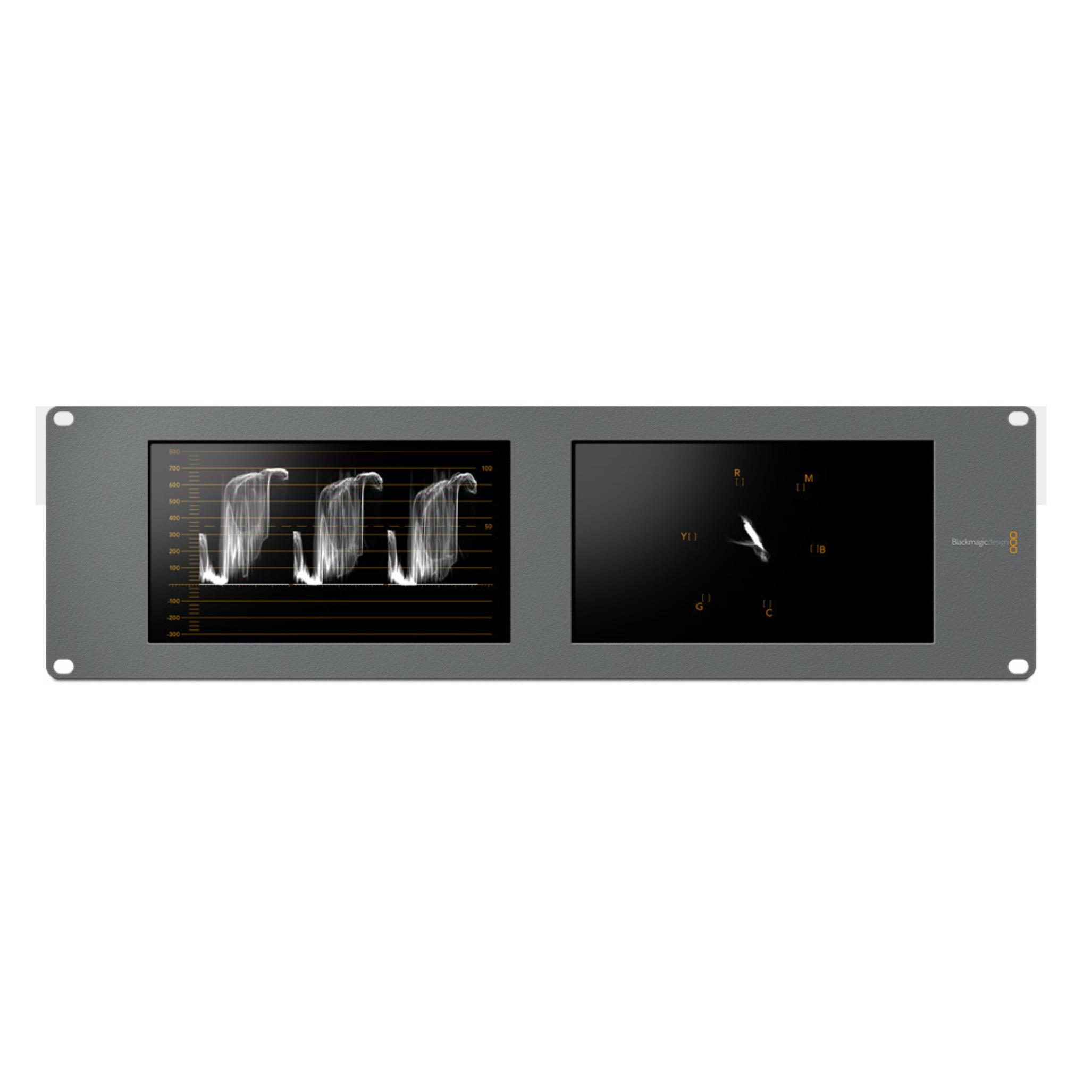 Blackmagic SmartScope Duo 4K 2 (8", SVGA) (BM-HDL-SMTWSCOPEDUO4K2)