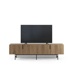 TV-STÄNDER Eldia Braun 200/35/63.5 cm
