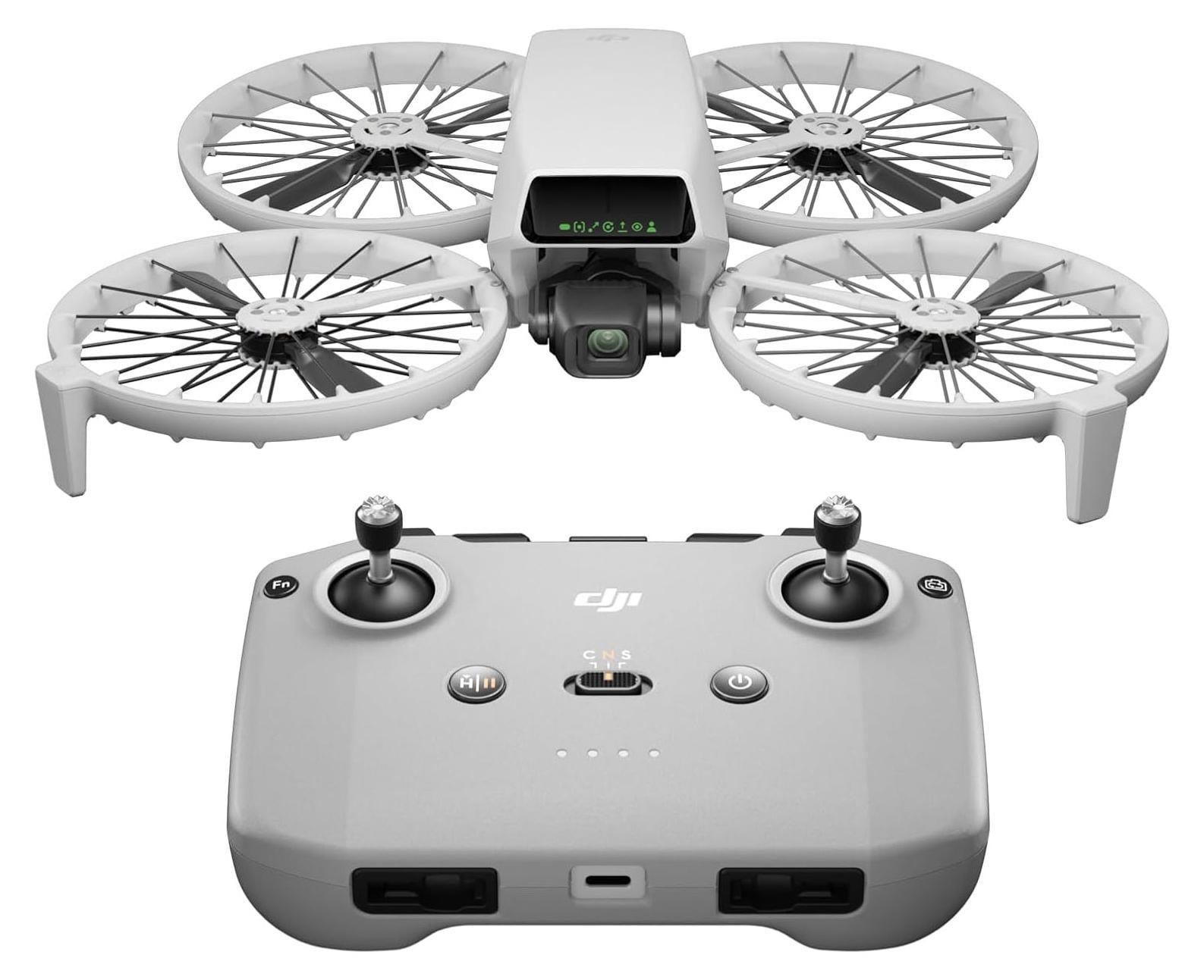 DJI Flip drone met 4K camera, grijs