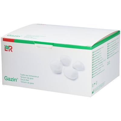 Gazin Dialysetupfer 2+2 steril m.Schutzring 100 St Tupfer