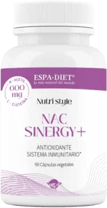 Espadiet NAC SINERGY + 600 mg 60 Caps