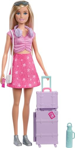 Barbie Family & Friends Malibu Limitless Adventure Blonde Pop Fashion Pop voor meisjes vanaf 3 jaar