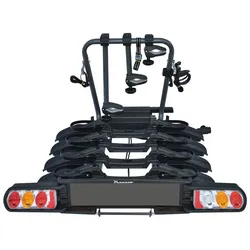 Peruzzo Pure Instinct Universal Kupplungsträger 4 Räder 708/4 schwarz