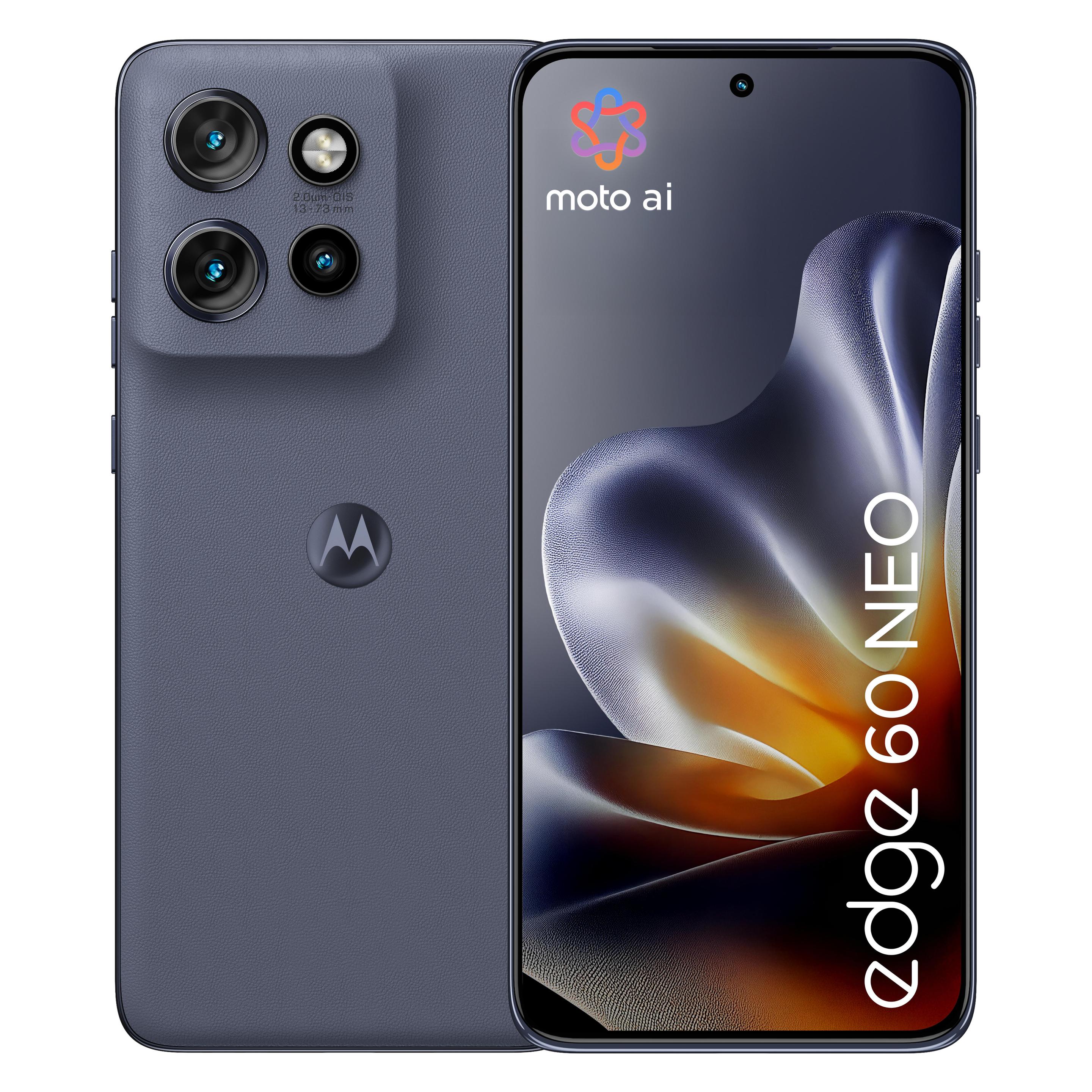 Motorola Edge 60 Neo (256 GB, Grisaille, 6.36", Dual SIM, 5G) (PBA80034IT)