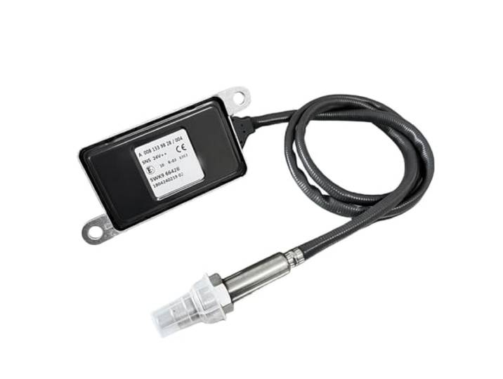 ZHAUYORV 24V-Stickstoff-Sauerstoffsensor Kompatibel Mit Mercedes-Benz MP4 Nitrogen Oxygen 24V Kompatibel Mit Mercedes-Benz Actros, MP5, Atego, Truck, A0081539828, 5WK96642B,