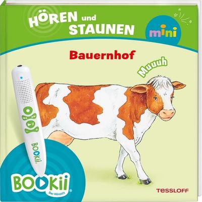 BOOKii® Hören und Staunen Mini Bauernhof, Gebundene Ausgabe von Lisa Herden, Tessloff Verlag Ragnar Tessloff GmbH & Co. KG, 978-3-7886-7662-9