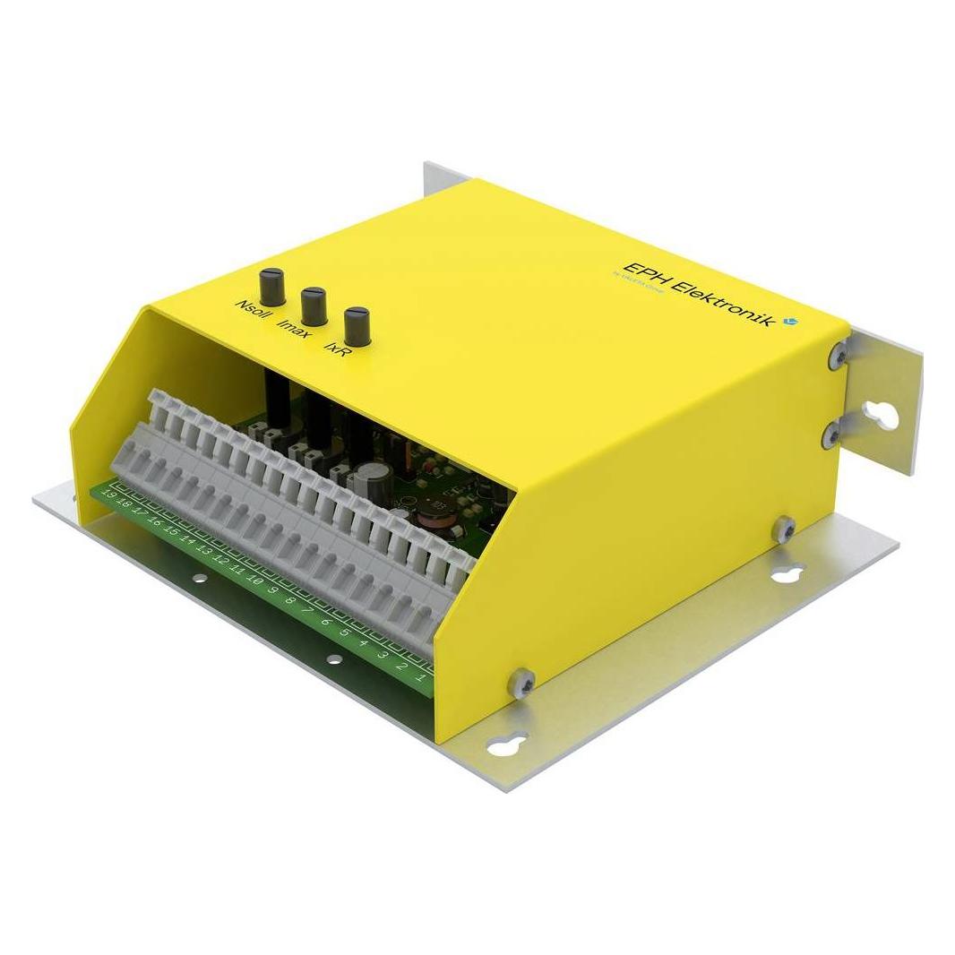 EPH Elektronik DC Drehzahlsteller 4Q Drehzahlregler mit Strombegrenzung (Potentiometer) (466A.10.0/3153)