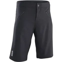 ION Herren Short M BIKE SHORTS LOGO, Größe XL in Schwarz Schwarz