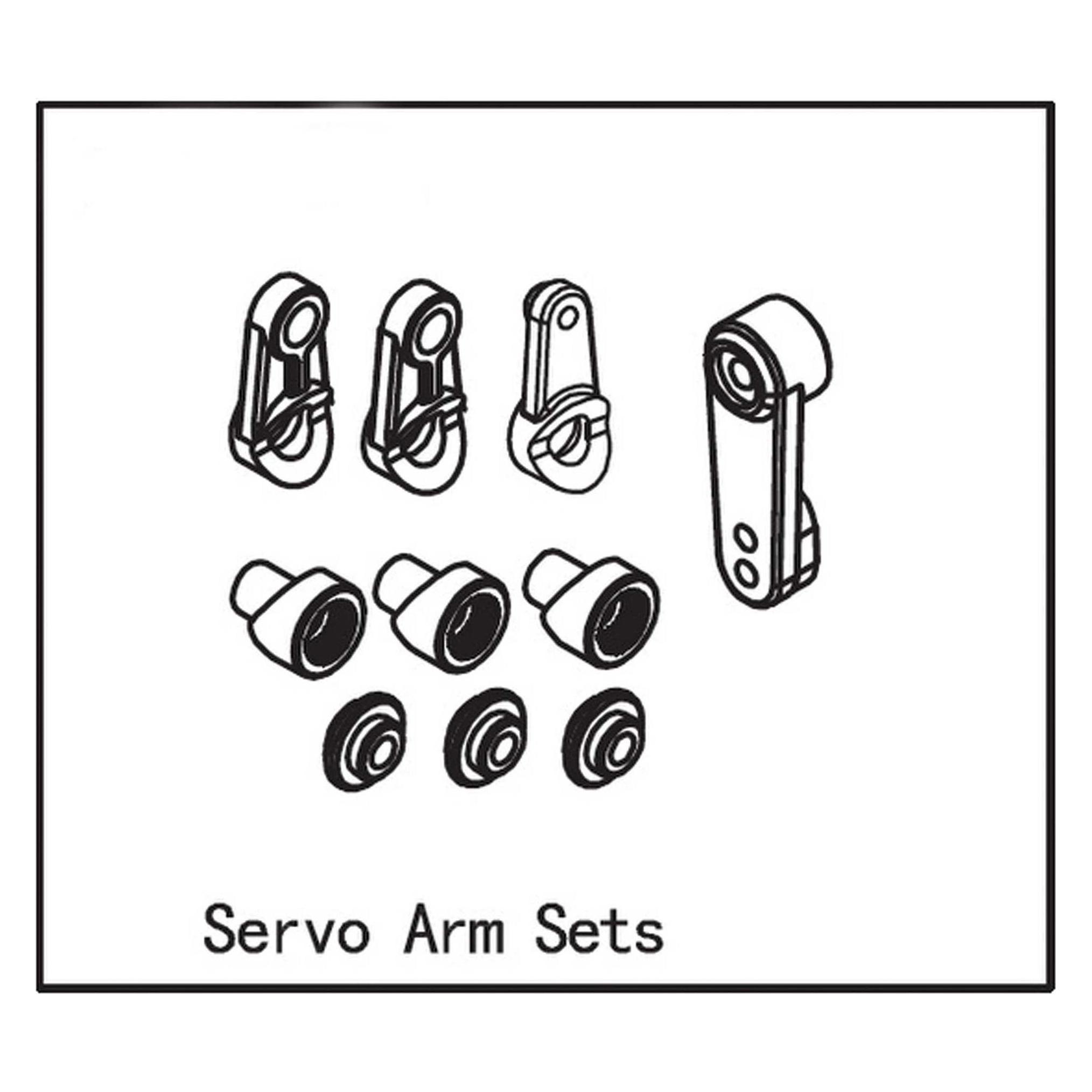 Absima Servohornset (1230512)