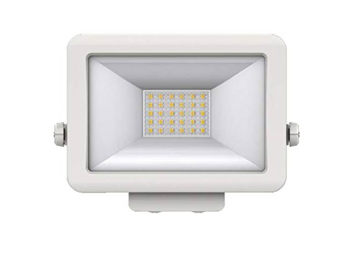Theben 1020683 theLeda B20L WH LED-Strahler 20 W 5000 K Wand/Decke außen