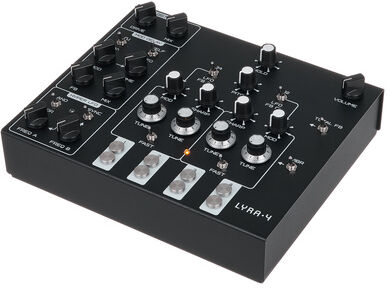 SOMA Lyra-4 Black Schwarz