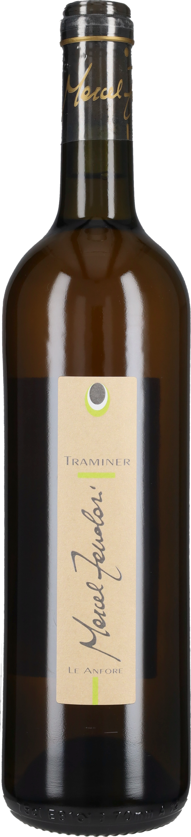Traminer Aromatico Anfora Marcel Zanolari 2019