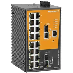 Weidmüller Schalter managed Fast/ IE-SW-AL18M-16TX-2GC