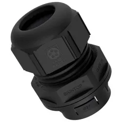 LAPP Kabelverschraubung SKINTOP CLICK M16 schwarz
