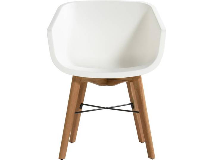 Hartman 2X Amalia Bois Naturel/Blanc