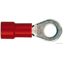 HERTH&BUSS Quetschverbinder, DIN 46237 rot - 50252112 - rot
