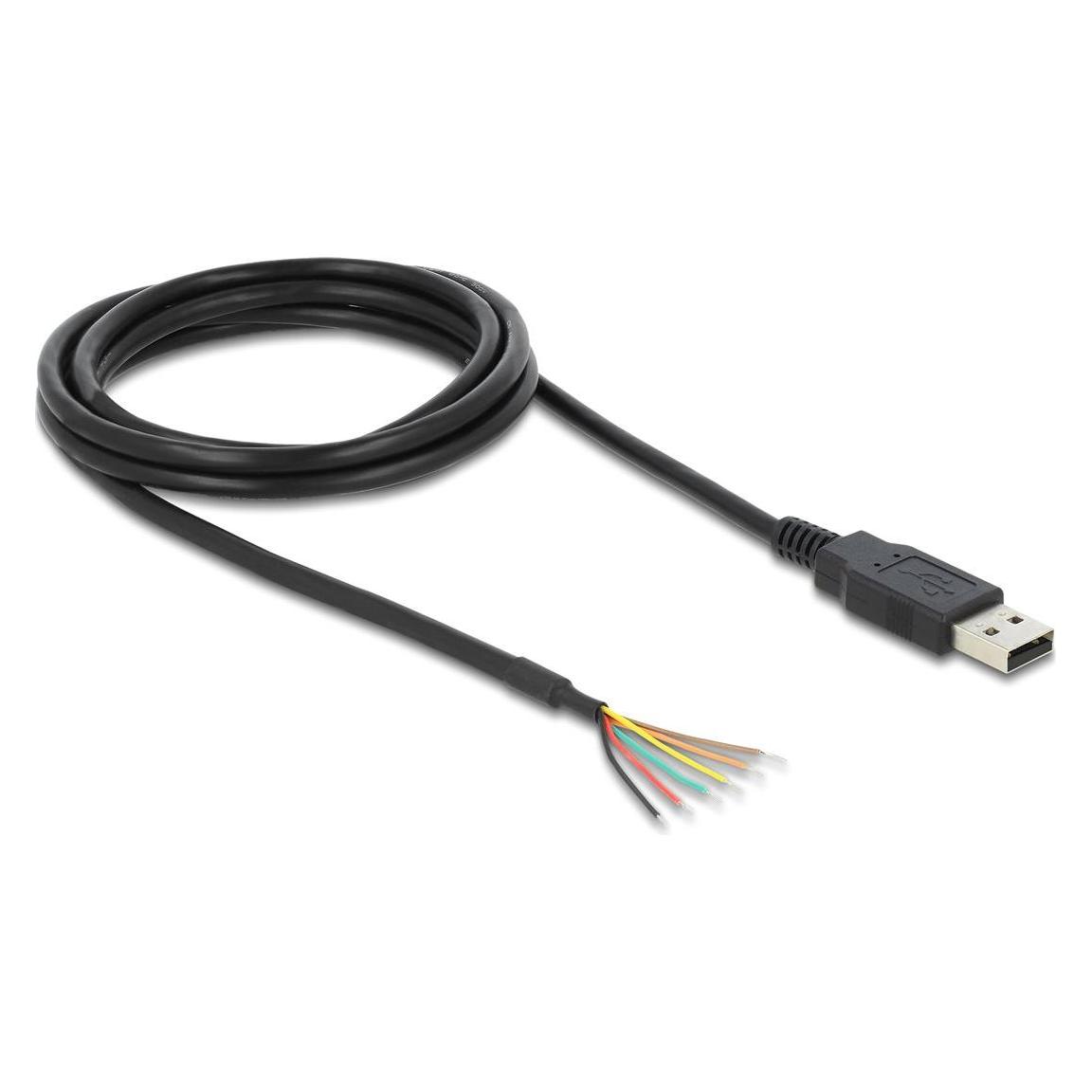 Delock USB 2.0 zu Seriell UART LVTTL Kon (1.80 m) (83527)
