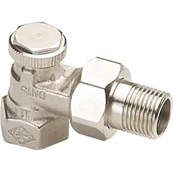 Rücklaufverschraubung IMI Regutec DN10 (3/8''), Eckausführung