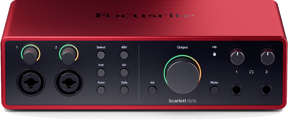 Focusrite Scarlett 16i16 4th Gen