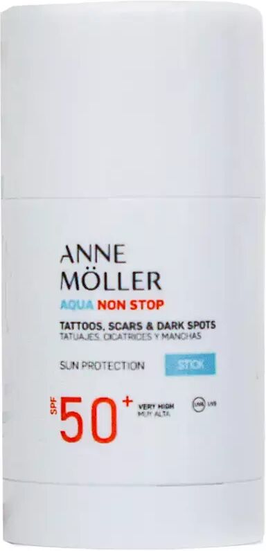 Anne Möller Aqua Non Stop Tattoos, Scars and Spots Stick SPF50+ 25 gr