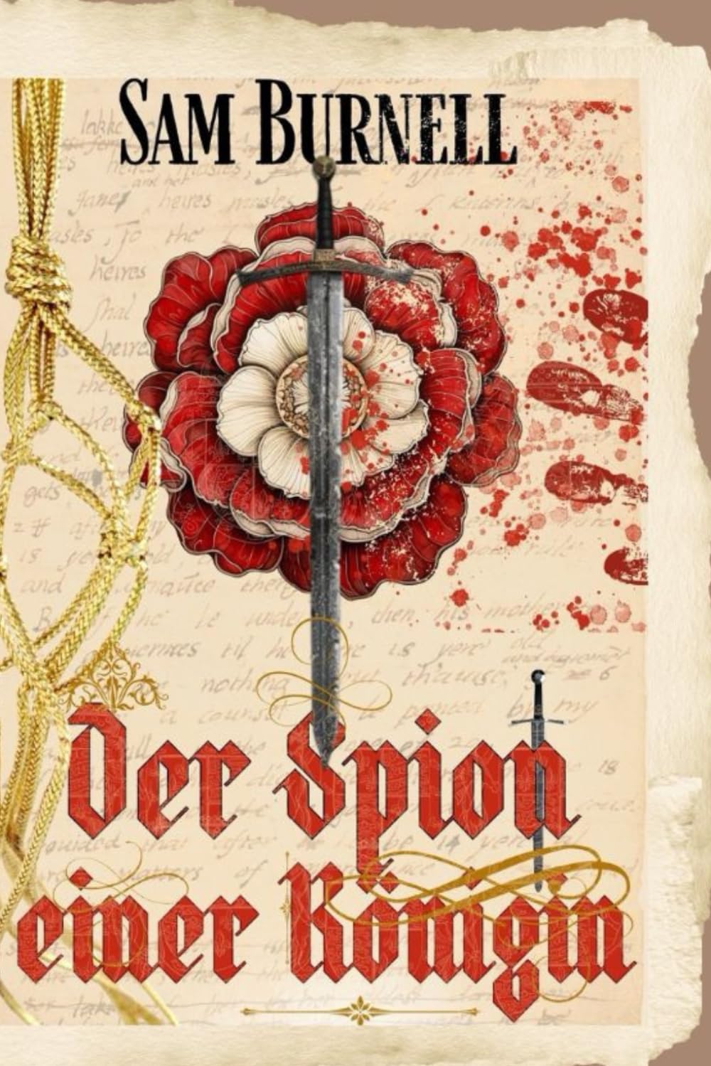Sam Burnell - Der Spion einer Königin: Historische Tudor-Literatur - Mord, Mystery & Intrigen - England 1553 (Richard Fitzwarren Tudor Historische Söldnerserie, Band 1) - Preis vom 09.10.2026 07:28:09 h