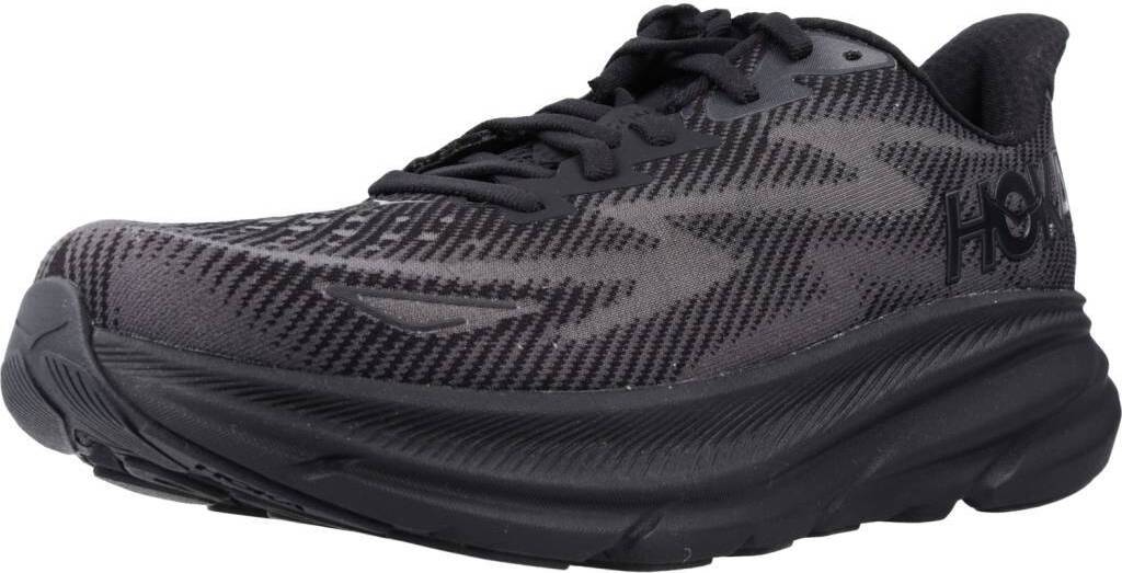 Hoka One One M Clifton 9 Black / Black 42.5
