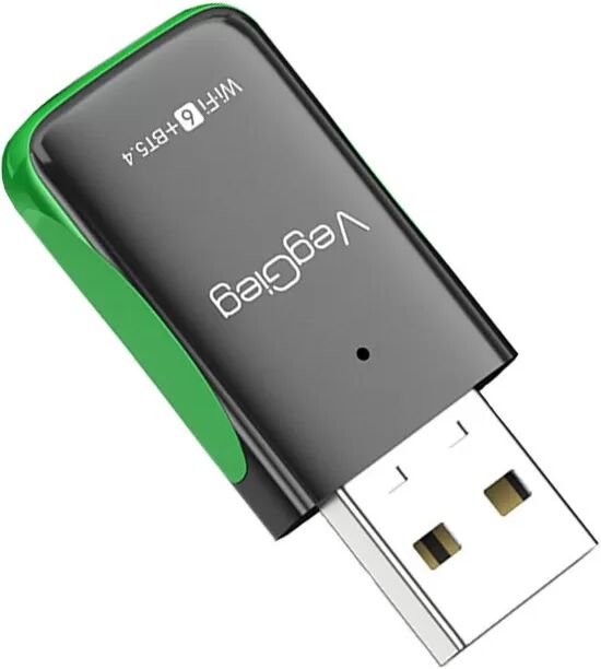 INF Adaptateur USB WiFi 6 & Bluetooth 5.4 - Carte Réseau Sans Fil Double Bande 5G