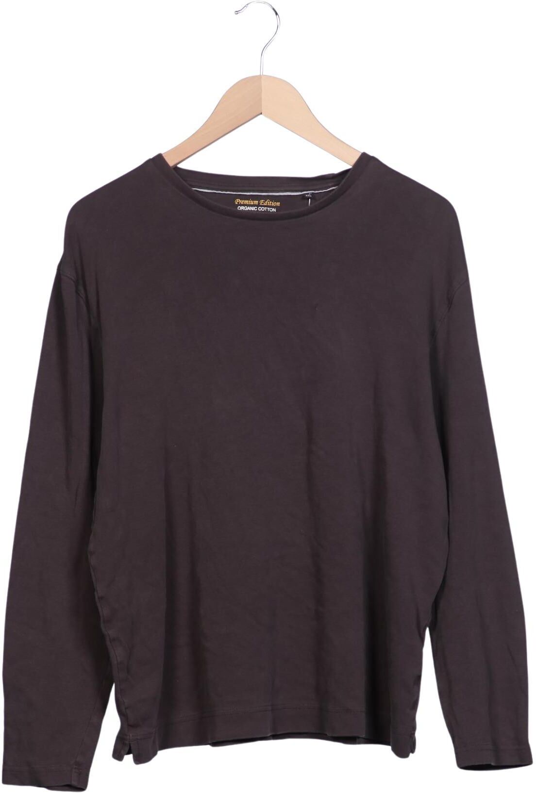 Christian Berg Herren Langarmshirt, Grau, Gr. Xxl, Baumwolle - Second Hand