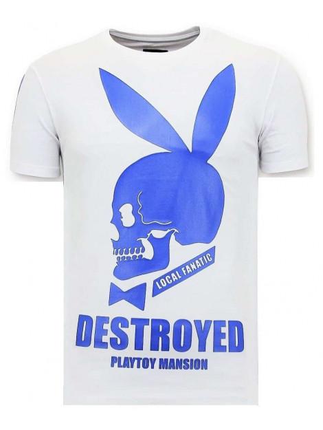 Local Fanatic T-shirt destroyed playtoy