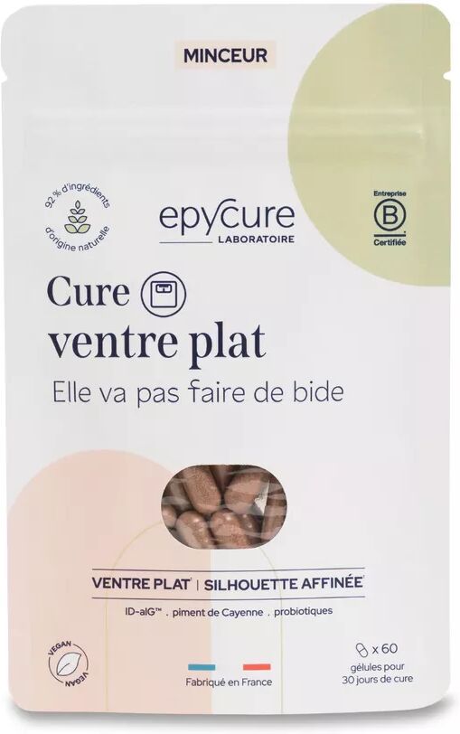 Epycure - Kur für einen flachen Bauch, 60 Stück