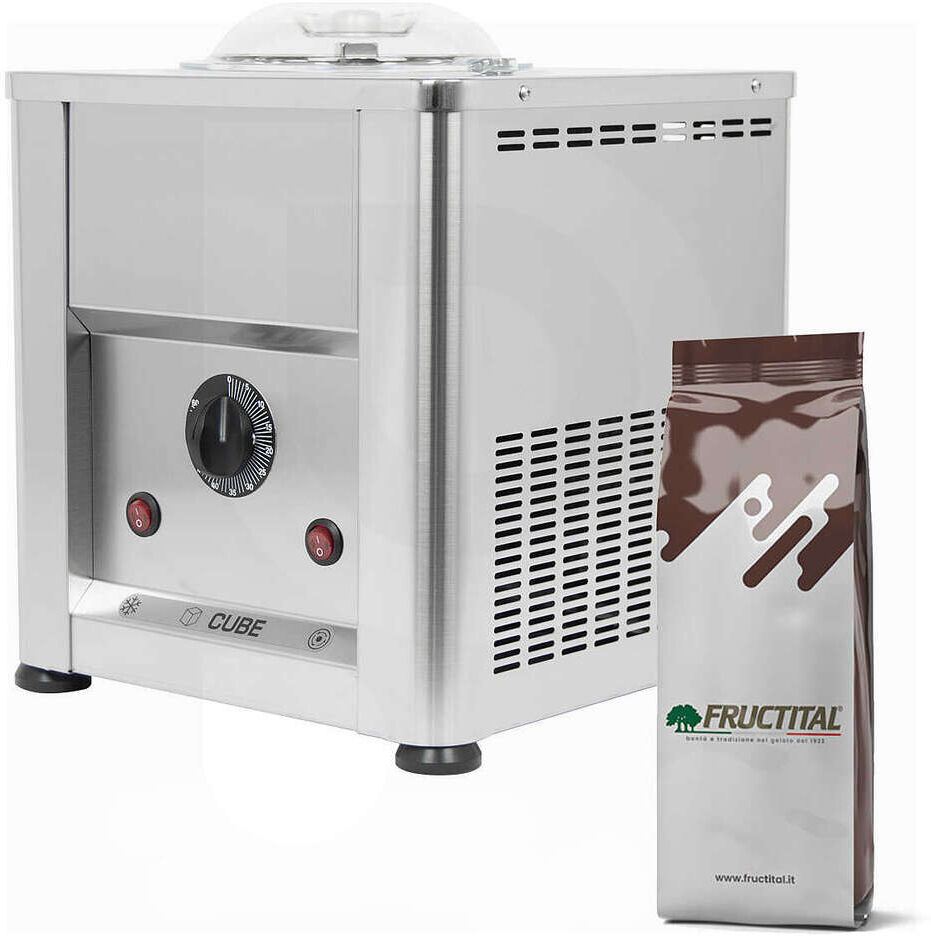 Machine à glace CUBE 750 + Chocolat Noir