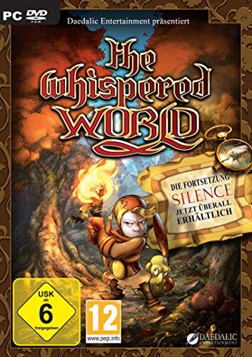 Daedalic Entertainment - The Whispered World (Special Editon) - Preis vom 01.10.2026 17:08:56 h