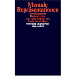 Mentale Repräsentationen, Fachbücher von Tobias Schlicht, Joulia Smortchkova