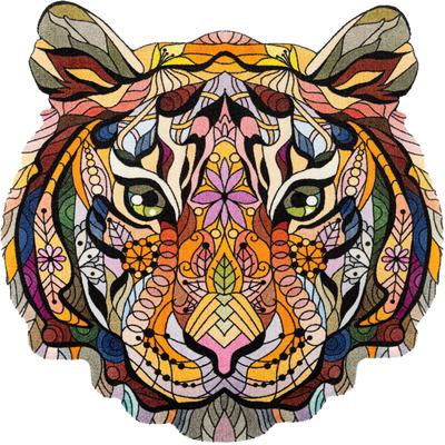 Teppich "Mystic Wilderness", bunt, B:90cm L:90cm, Polyamid, WASH+DRY BY KLEEN-TEX, Teppiche, Teppich