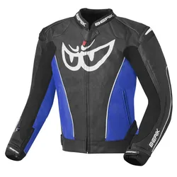 Berik Street Motorrad Lederjacke