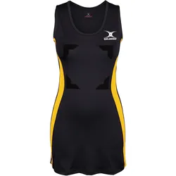 Gilbert, Damen, Sportshirt, Eclipse II (XS), Gold, Schwarz