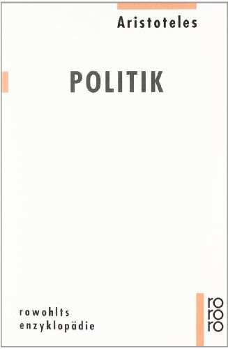 Aristoteles - Politik - Preis vom 01.10.2026 17:08:56 h