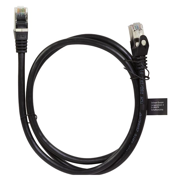 LogiLink Netzwerkkabel (F/UTP, CAT6, 5 m) (CP2073S)