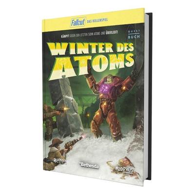 Fallout: Das Rollenspiel - Winter des Atoms, Taschenbuch von Chelsea Steverson,Virginia Garcia McShannock,Chris Bisset,Jesse Heinig,Donathin Frye,
