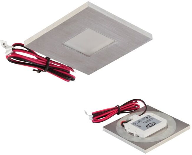 EVN LED Spot encastré 12VDC 0,6W blanc froid LQ 4601 (LQ4601)