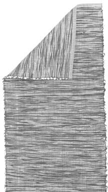 Fabstyles Shadows Cotton Table Runner