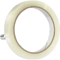 Klebefilm, PP transparent, leise abrollend 15 mm