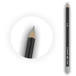 AK Watercolor Pencil Aluminium
