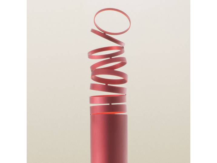 Decomposé Light F LED Stehleuchte Red - Artemide - Wohnzimmer - Design - Metall
