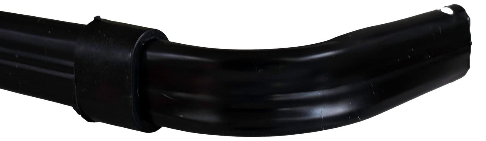 Dripio Verstelbare gordijnstang, zwart, 28-48 inch, inclusief accessoires