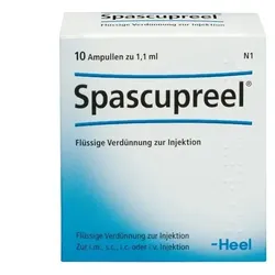 Spascupreel-Ampullen (10 Stück)